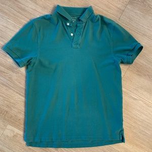 J. Crew Pique Polo Slim Fit. Good Quality.